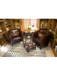 Gaucho Stripes Light Grey Rug - Thumbnail - 2