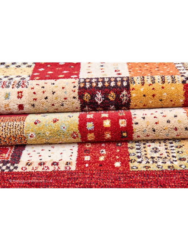 Quilt Dark Mix Runner - 5