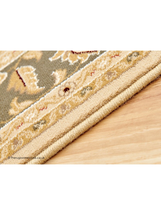Lusaka Beige Green Rug - 4
