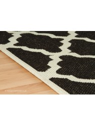 Moda Trellis Black Rug - Thumbnail - 3
