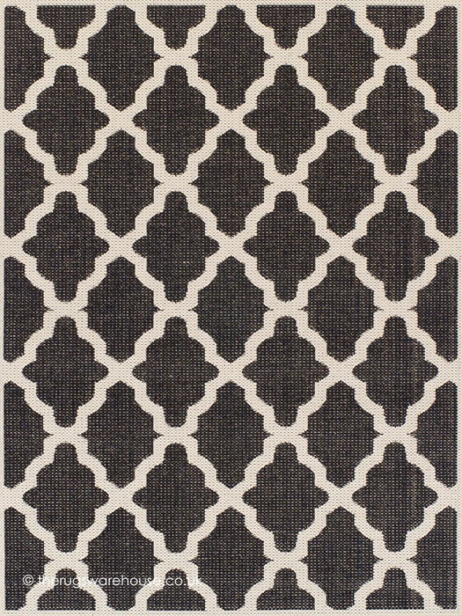 Moda Trellis Black Rug - 5