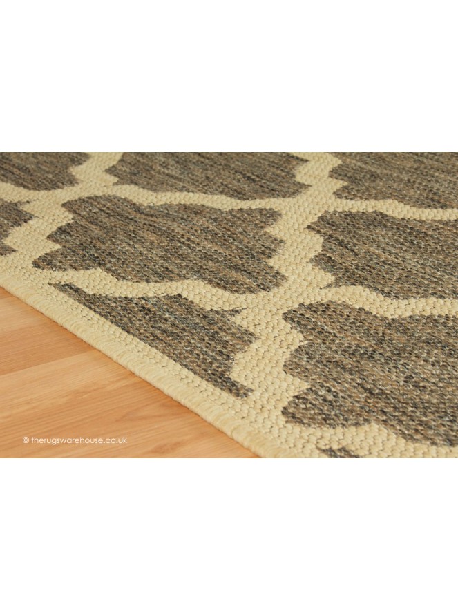 Moda Trellis Grey Rug - 3