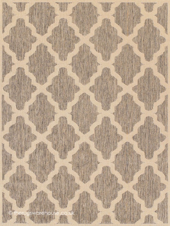 Moda Trellis Grey Rug - 5