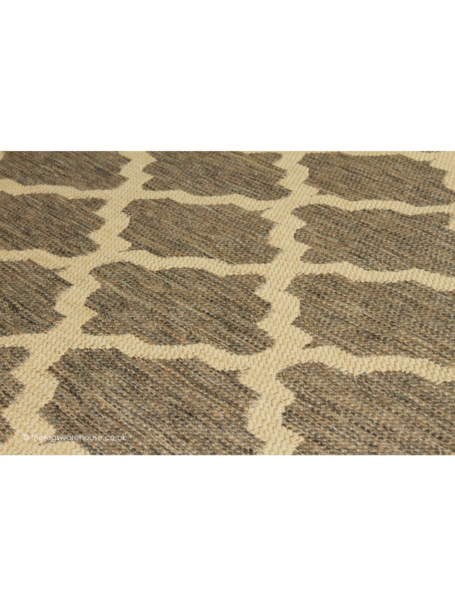 Moda Trellis Grey Rug - 4