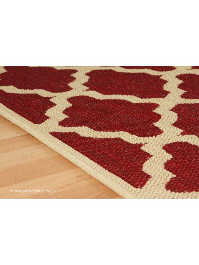 Moda Trellis Red Rug - 3