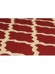 Moda Trellis Red Rug - Thumbnail - 4