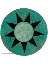 Star Black Rug - Thumbnail - 6