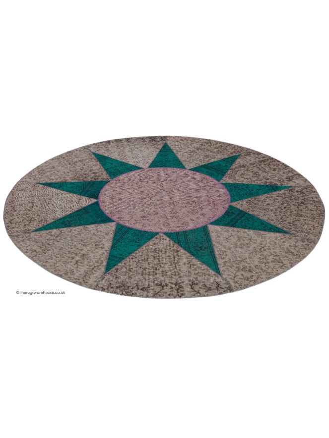 Star Emerald Rug - 5