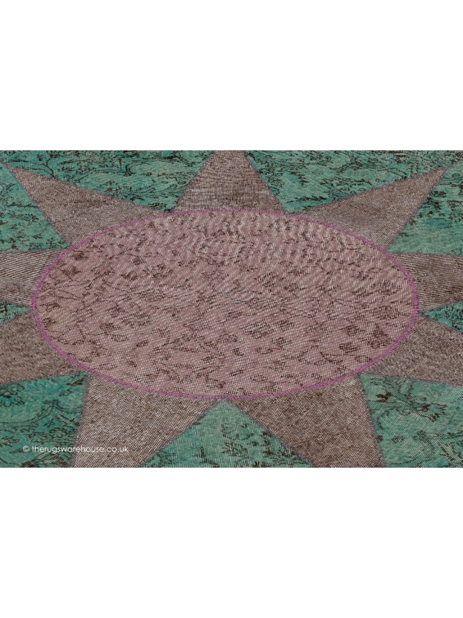 Star Grey Rug - 4