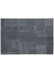 Milano Dark Grey Rug - Thumbnail - 6