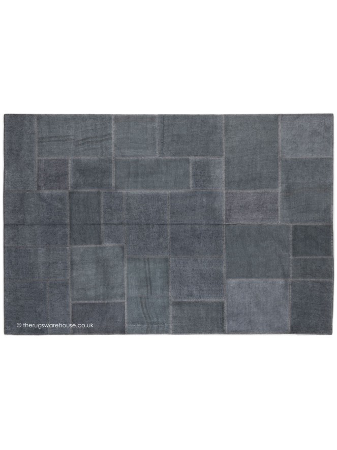 Milano Dark Grey Rug - 6