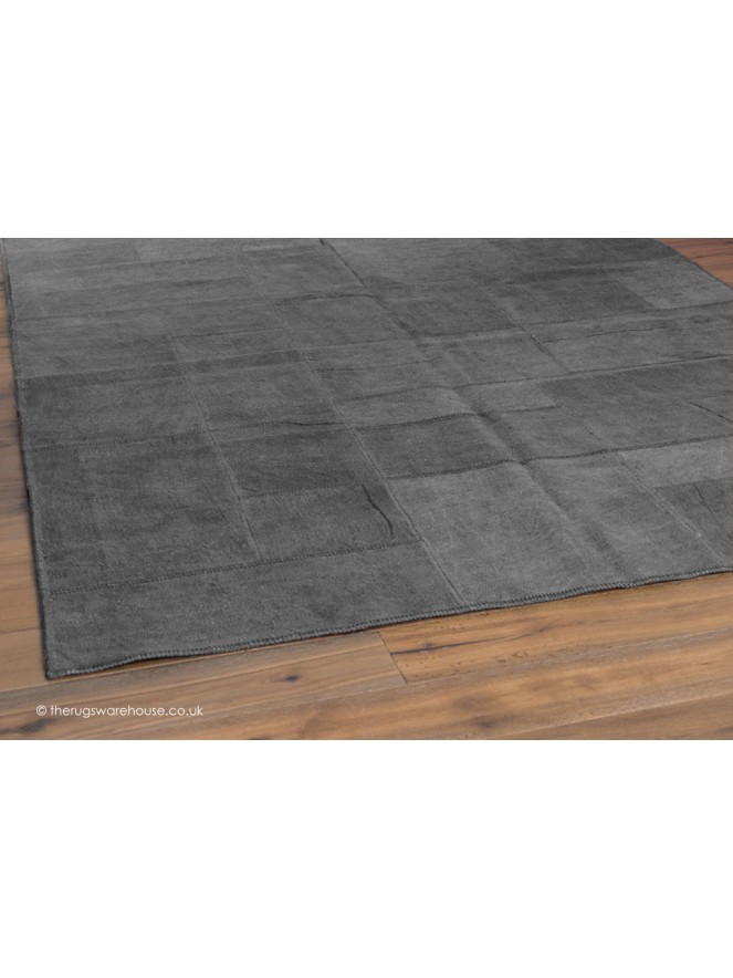 Milano Dark Grey Rug - 3