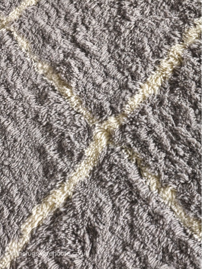 Zagora Grey Rug - 5