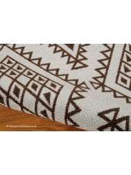 Shona Brown Rug - Thumbnail - 4