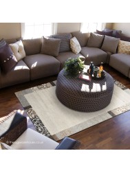 Ocean Beige Rug - Thumbnail - 2
