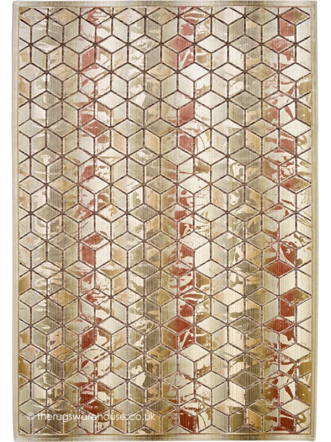 Venus Geometric Rug - 4