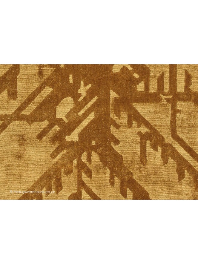 Metropolitan Gold Rug - 4