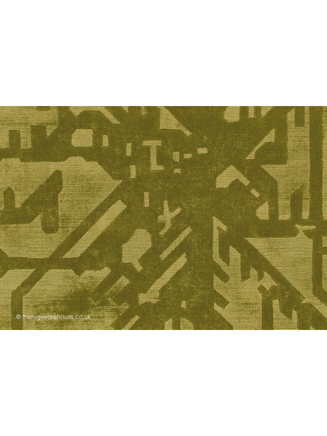 Metropolitan Green Rug - 3
