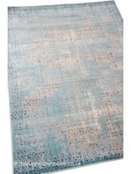 Patch Stripes Blue Rug - Thumbnail - 5