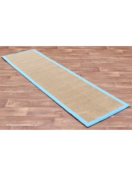 Sisal Linen Aqua Runner - Thumbnail - 2