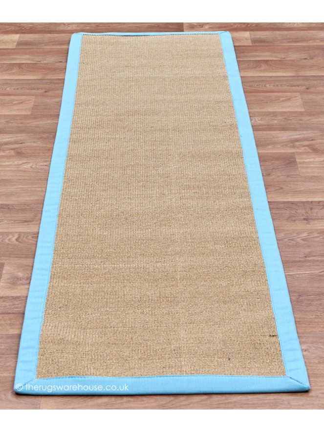 Sisal Linen Aqua Runner - 3