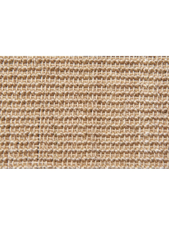 Sisal Linen Aqua Runner - 7