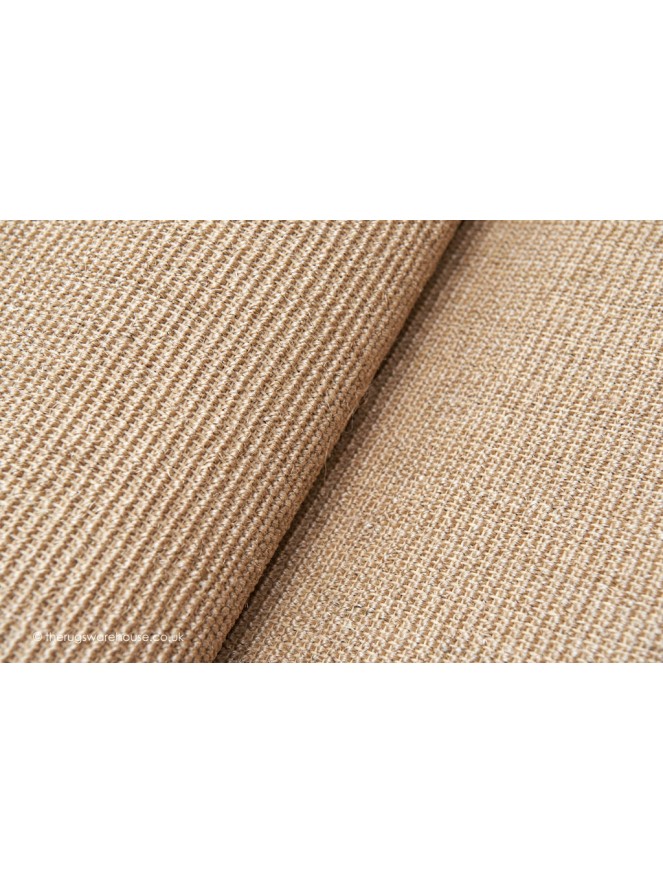 Sisal Linen Choco Runner - 5