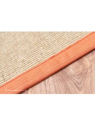 Sisal Linen Orange Runner - Thumbnail - 4