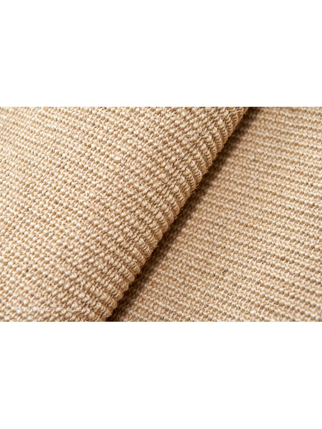 Sisal Linen Orange Runner - 5