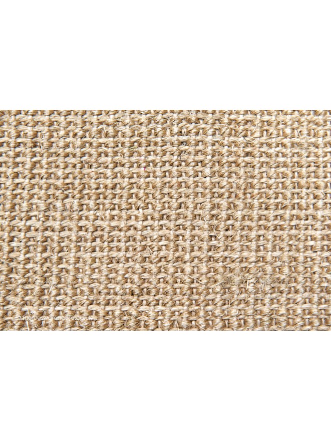 Sisal Linen Sage Runner - 7