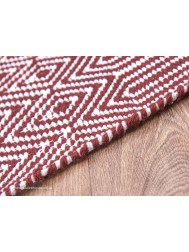 Sloan Marsala Rug - Thumbnail - 4