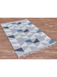 Hackney Geo Heather Rug - Thumbnail - 2