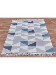 Hackney Geo Heather Rug - Thumbnail - 3