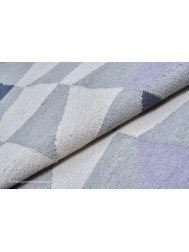 Hackney Geo Heather Rug - Thumbnail - 5