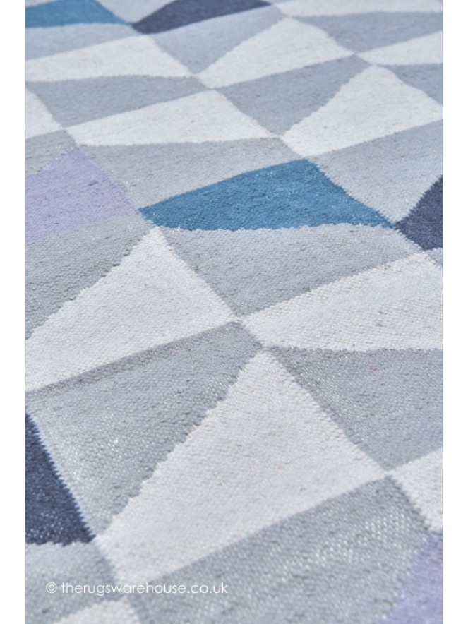 Hackney Geo Heather Rug - 6
