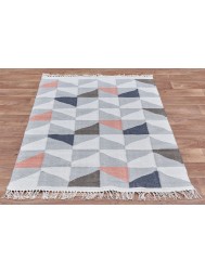 Hackney Geo Melon Rug - Thumbnail - 3