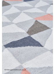 Hackney Geo Melon Rug - Thumbnail - 6