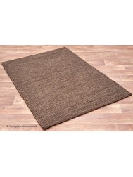 Soumak Brown Rug - Thumbnail - 2
