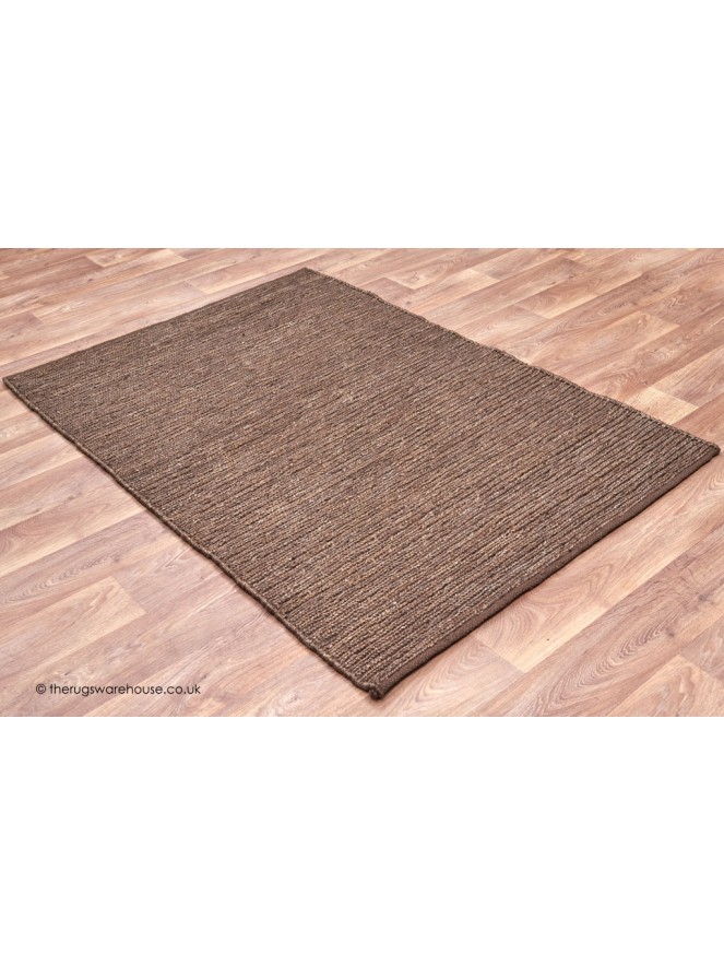 Soumak Brown Rug - 8