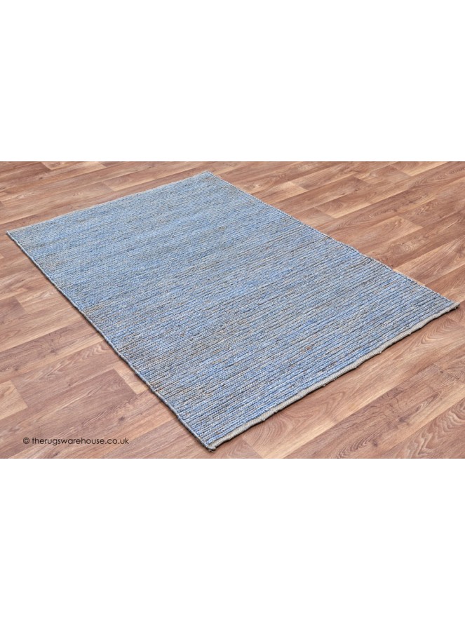 Soumak Silver Rug - 8