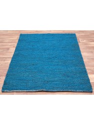 Soumak Teal Rug - Thumbnail - 3