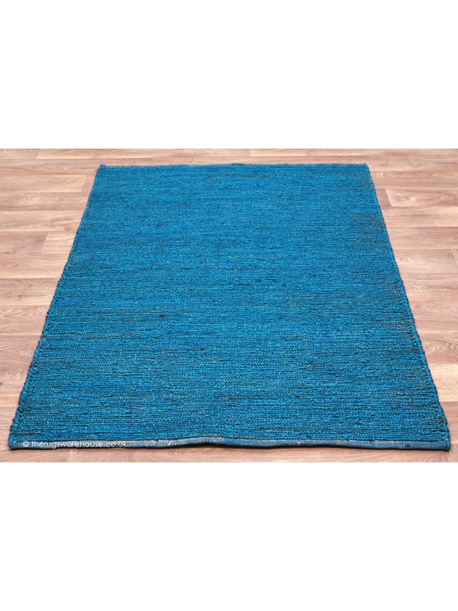 Soumak Teal Rug - 3