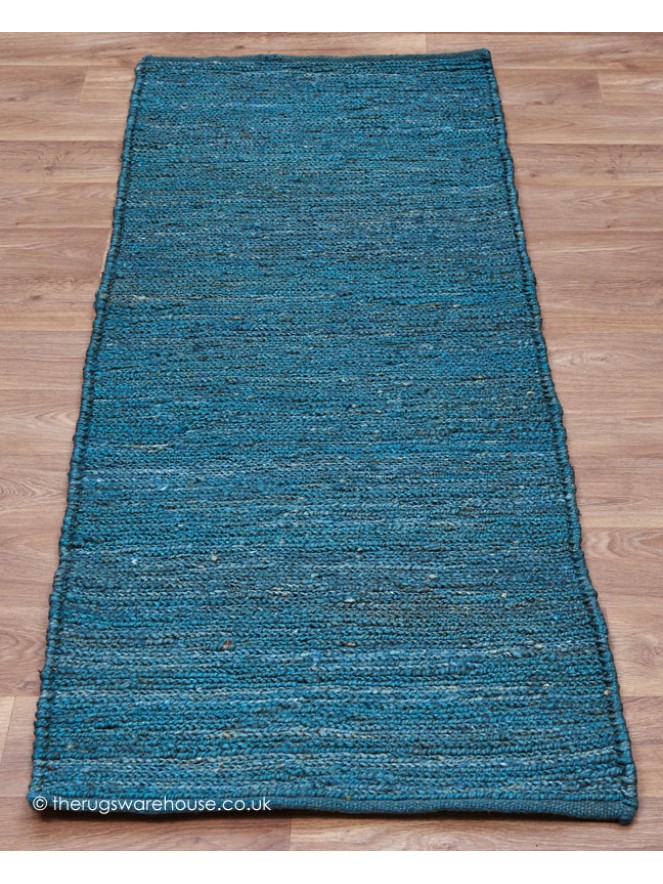 Soumak Teal Runner - 3