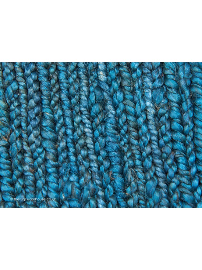 Soumak Teal Runner - 7