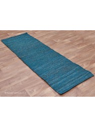 Soumak Teal Runner - Thumbnail - 8