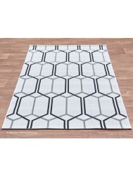 Patio Geo Ivory Rug - Thumbnail - 3