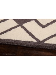 Decor Ivory Grey Rug - Thumbnail - 3
