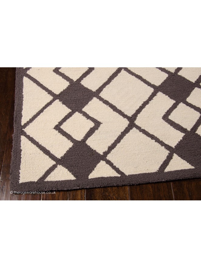 Decor Ivory Grey Rug - 4