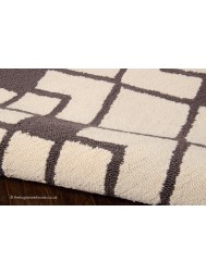 Decor Ivory Grey Rug - Thumbnail - 5