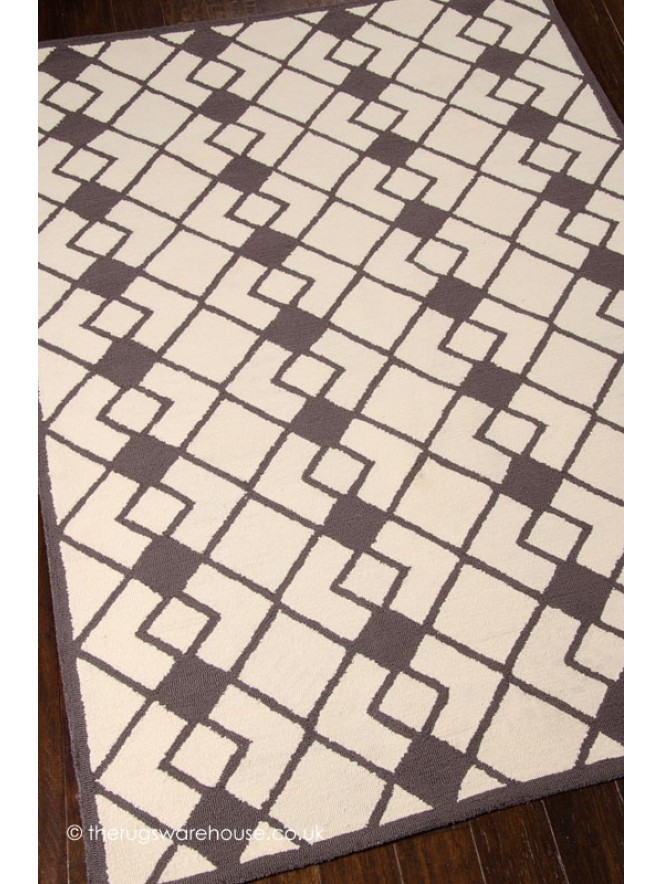 Decor Ivory Grey Rug - 6
